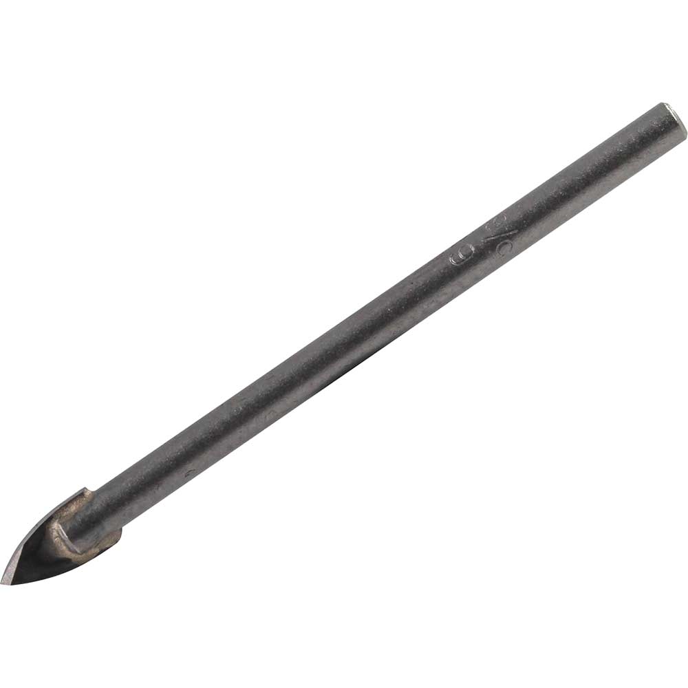 Faithfull Tile and Glass Drill Bit 6mm