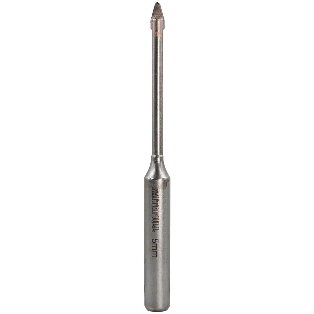 Faithfull Carbide Hard Tile And Glass Drill Bit