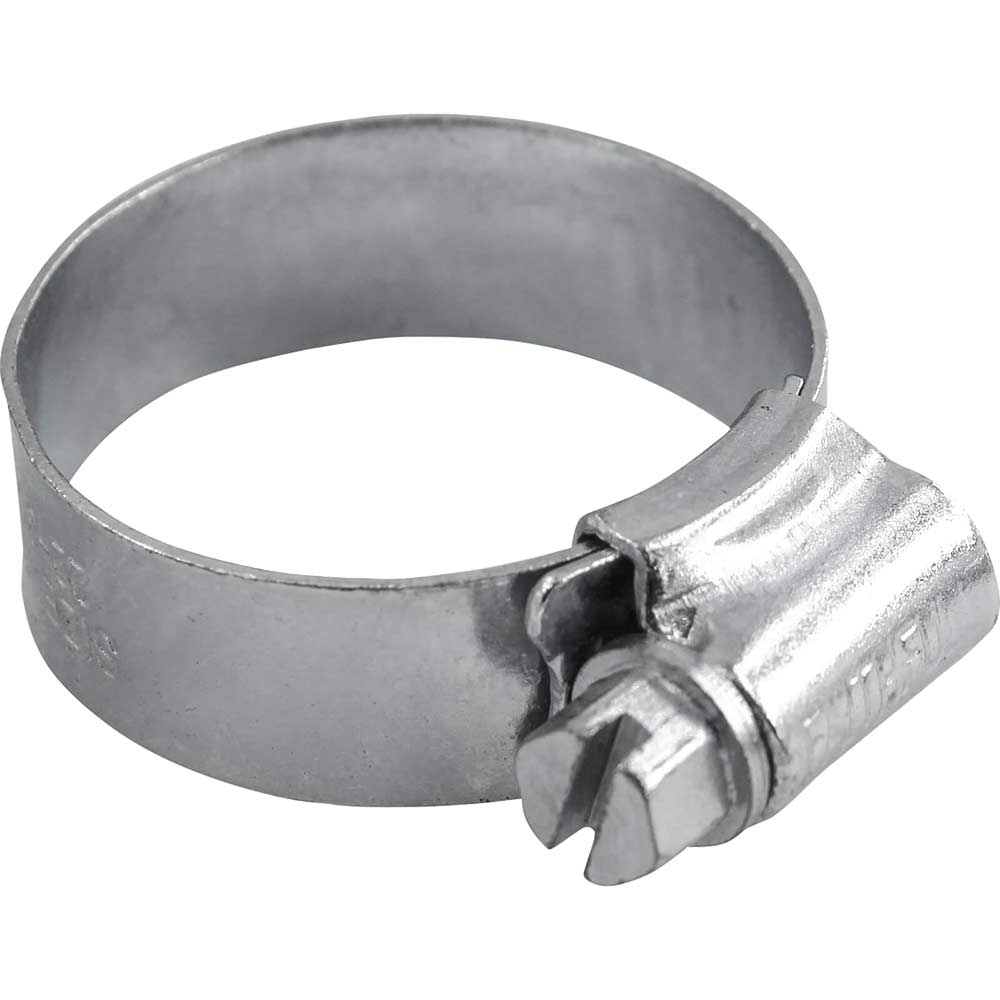 Image of Faithfull Stainless Steel Hose Clip 22mm - 30mm Pack of 1