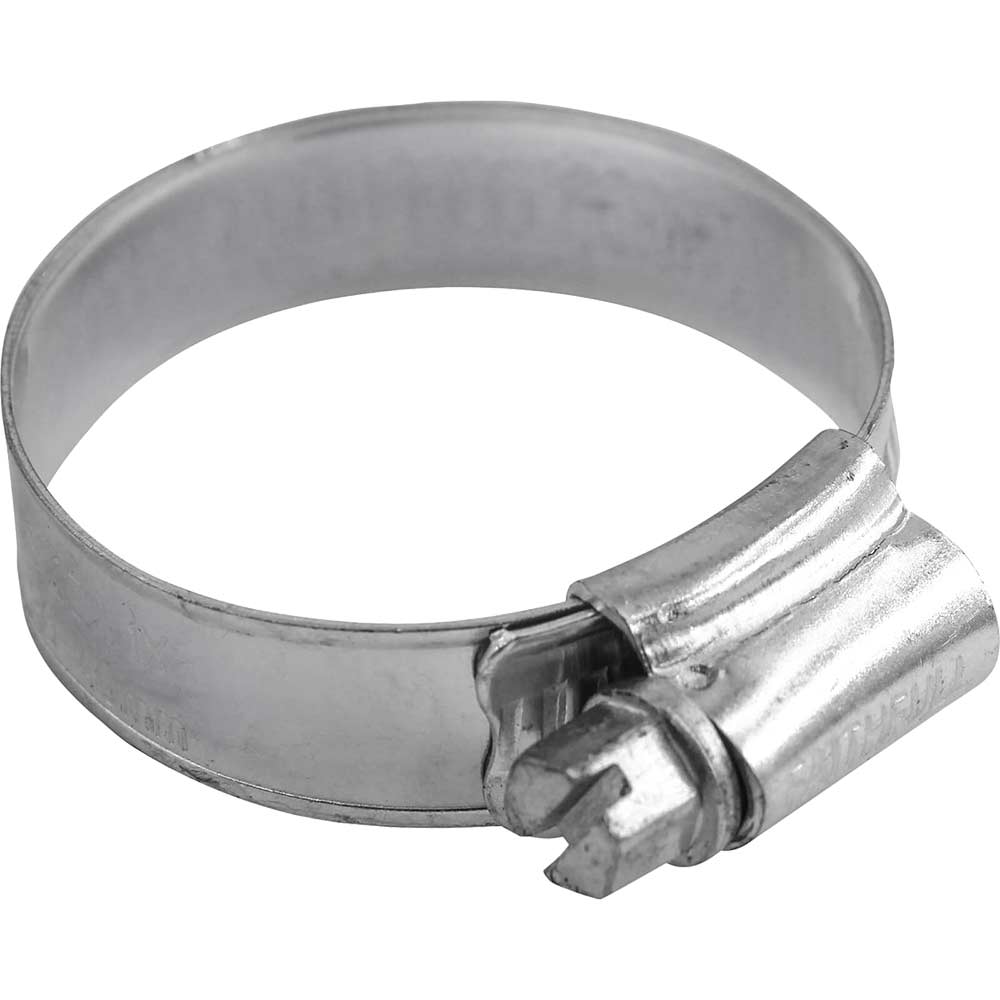 Image of Faithfull Stainless Steel Hose Clip 30mm - 40mm Pack of 1