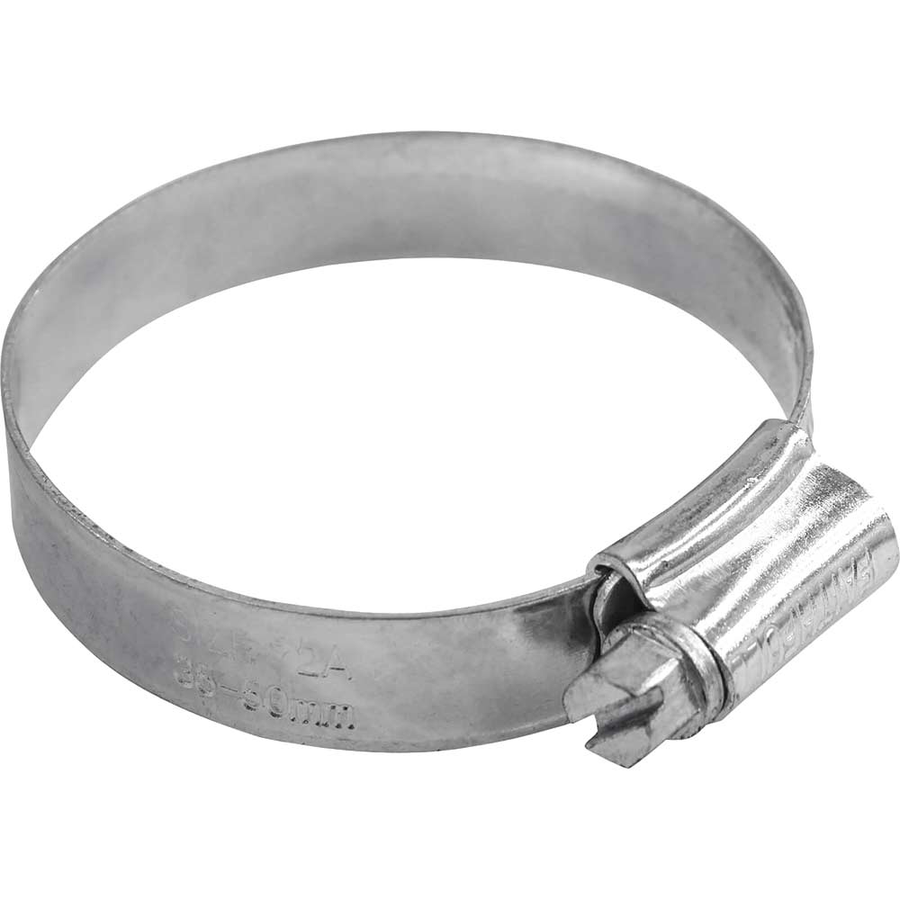 Image of Faithfull Stainless Steel Hose Clip 35mm - 50mm Pack of 1