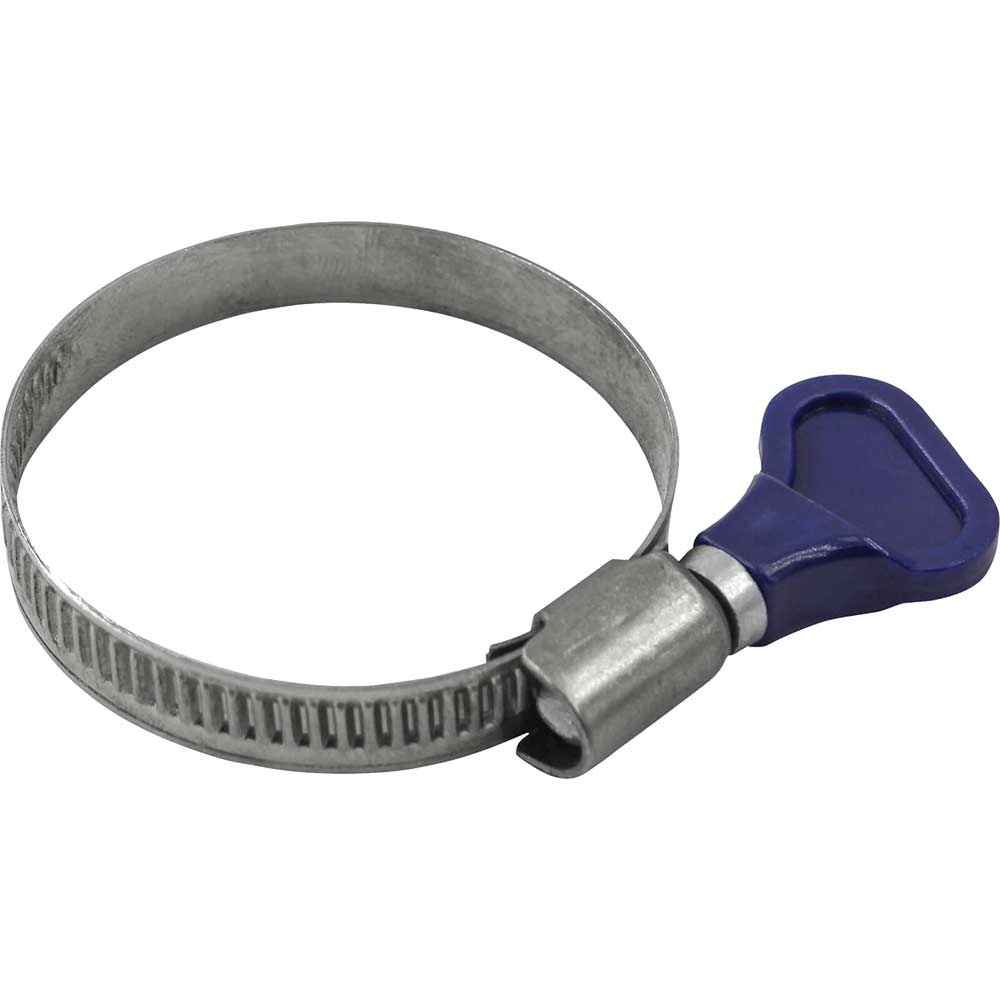 Faithfull Wing Screw Hose Clip 32mm - 50mm Pack of 1