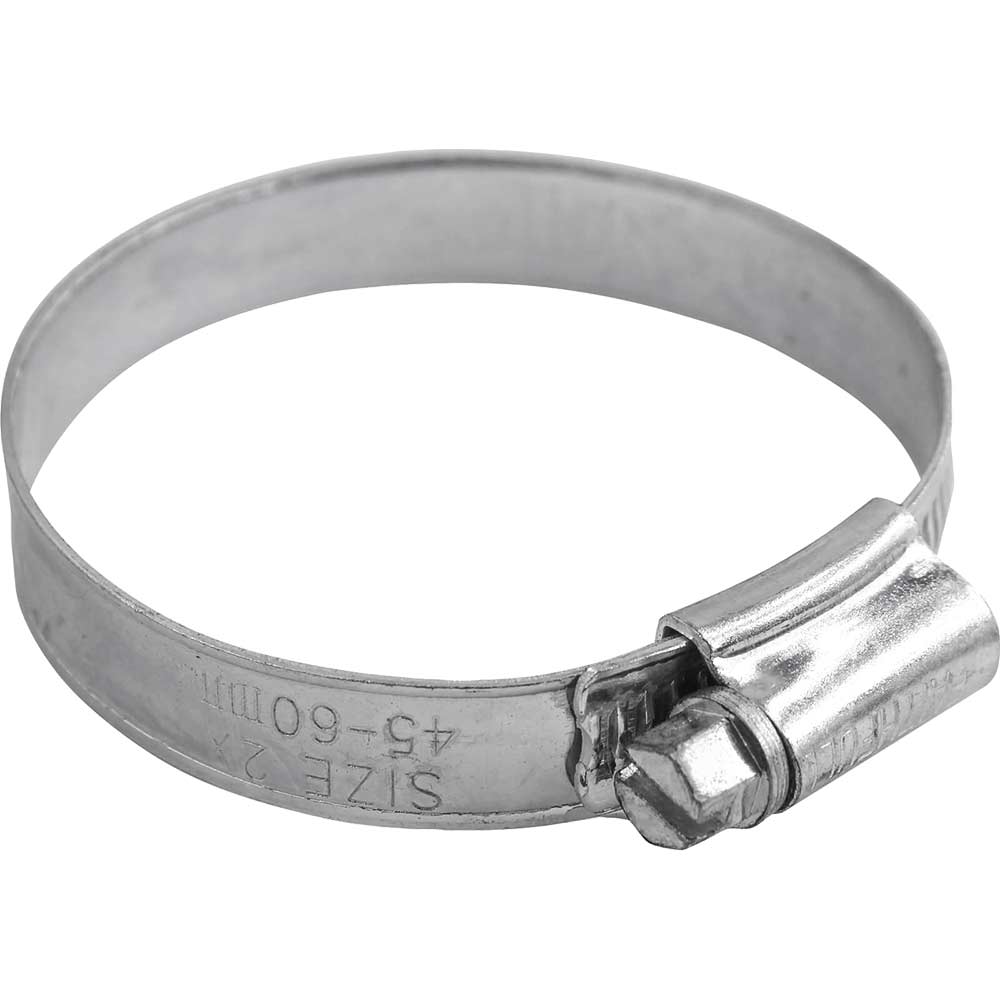 Faithfull Stainless Steel Hose Clip 45mm - 60mm Pack of 1