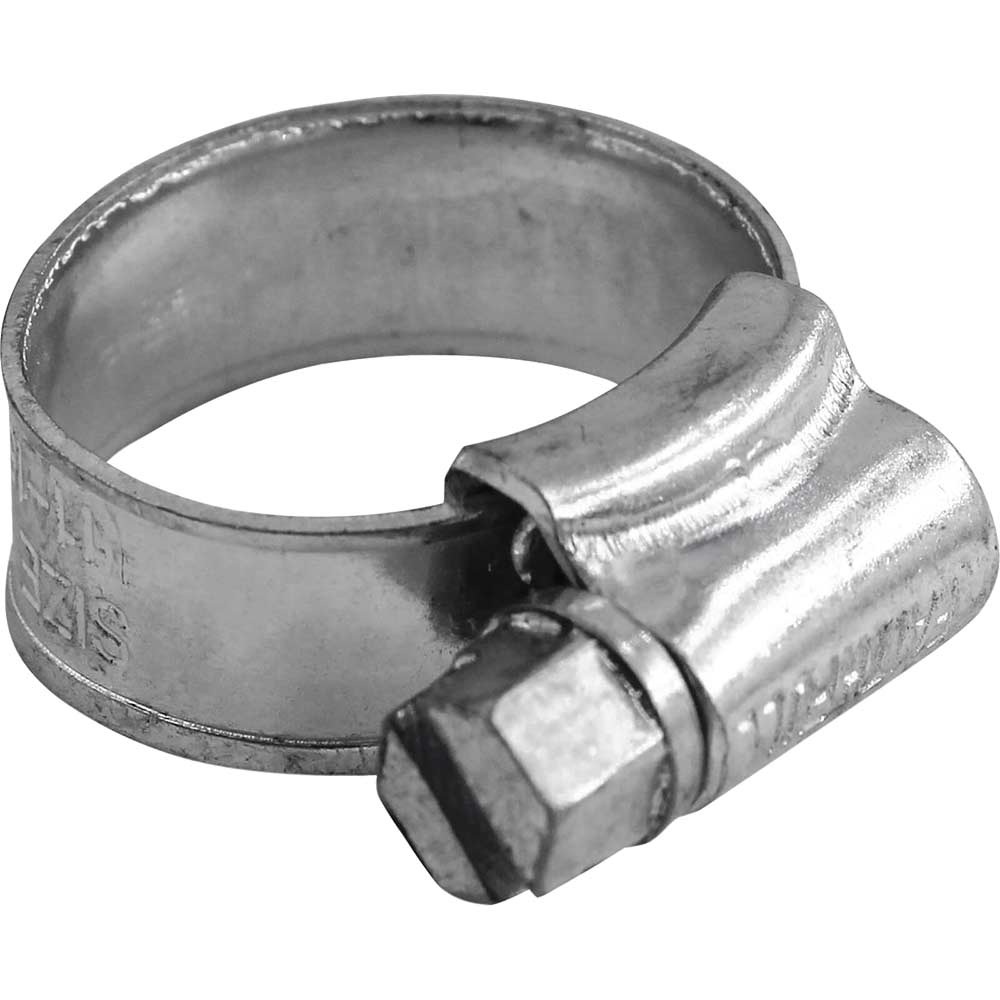 Image of Faithfull Stainless Steel Hose Clip 11mm - 16mm Pack of 1