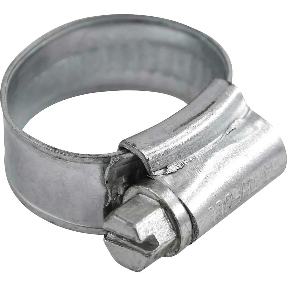 Photos - Nail / Screw / Fastener Faithfull Stainless Steel Hose Clip 16mm - 22mm Pack of 1 FAIHCOSSB 