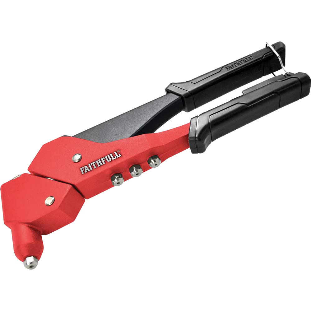 Photos - Staple Gun / Nailer Faithfull Heavy Duty Riveter With 360° Rotating Head DY-8111 