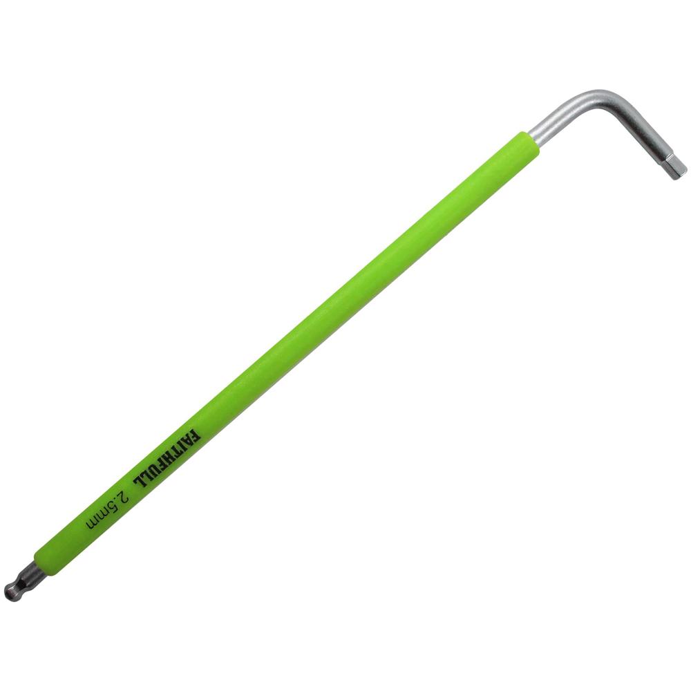 Faithfull Colour Coded Ball End Hexagon Allen Key 2.5mm