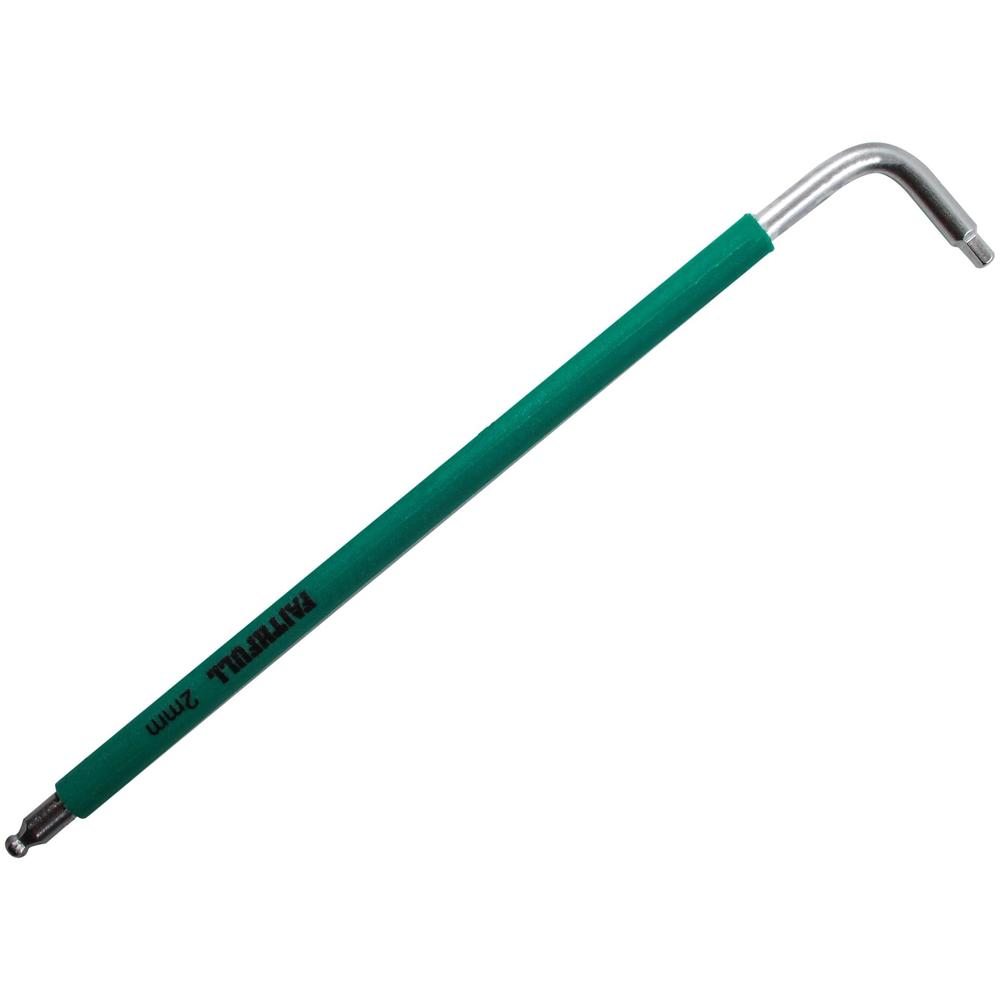 Faithfull Colour Coded Ball End Hexagon Allen Key 2mm