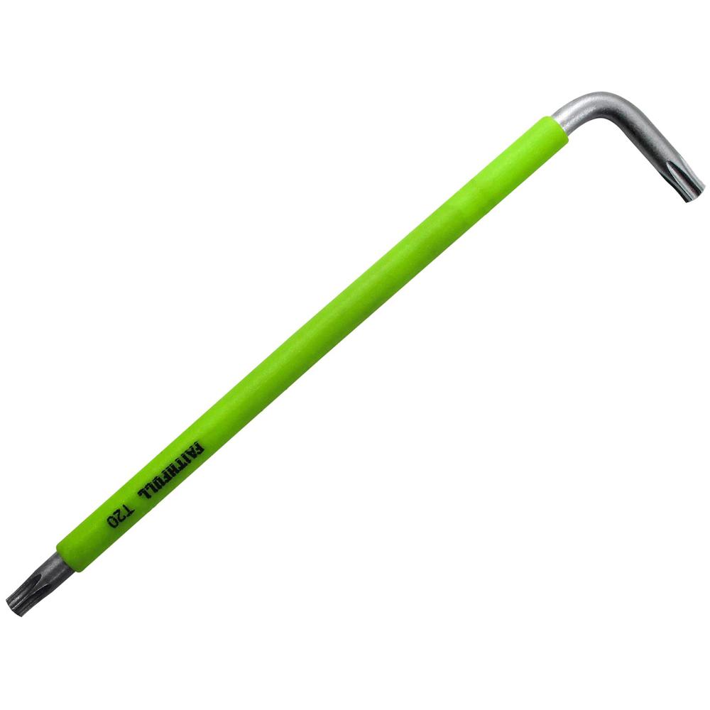 Faithfull Colour Coded Torx Star Key T20