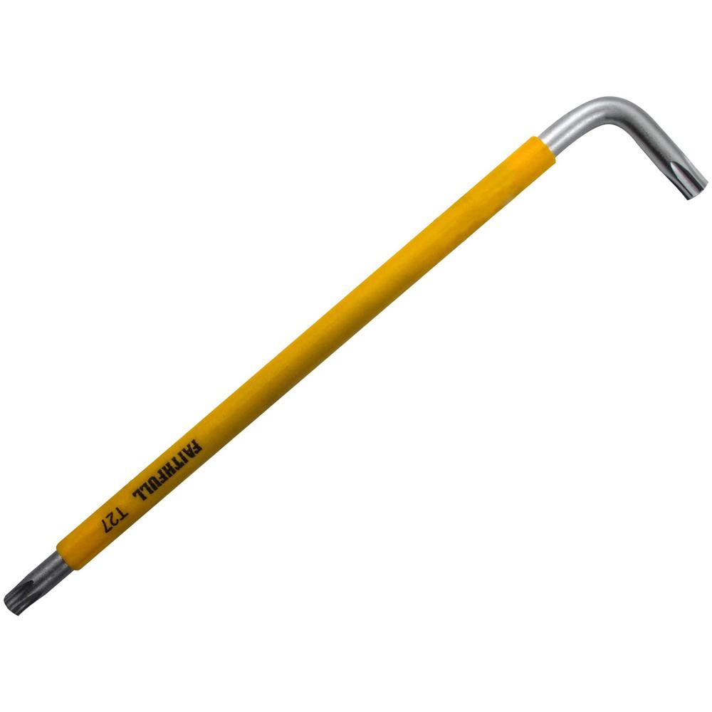 Faithfull Colour Coded Torx Star Key T27