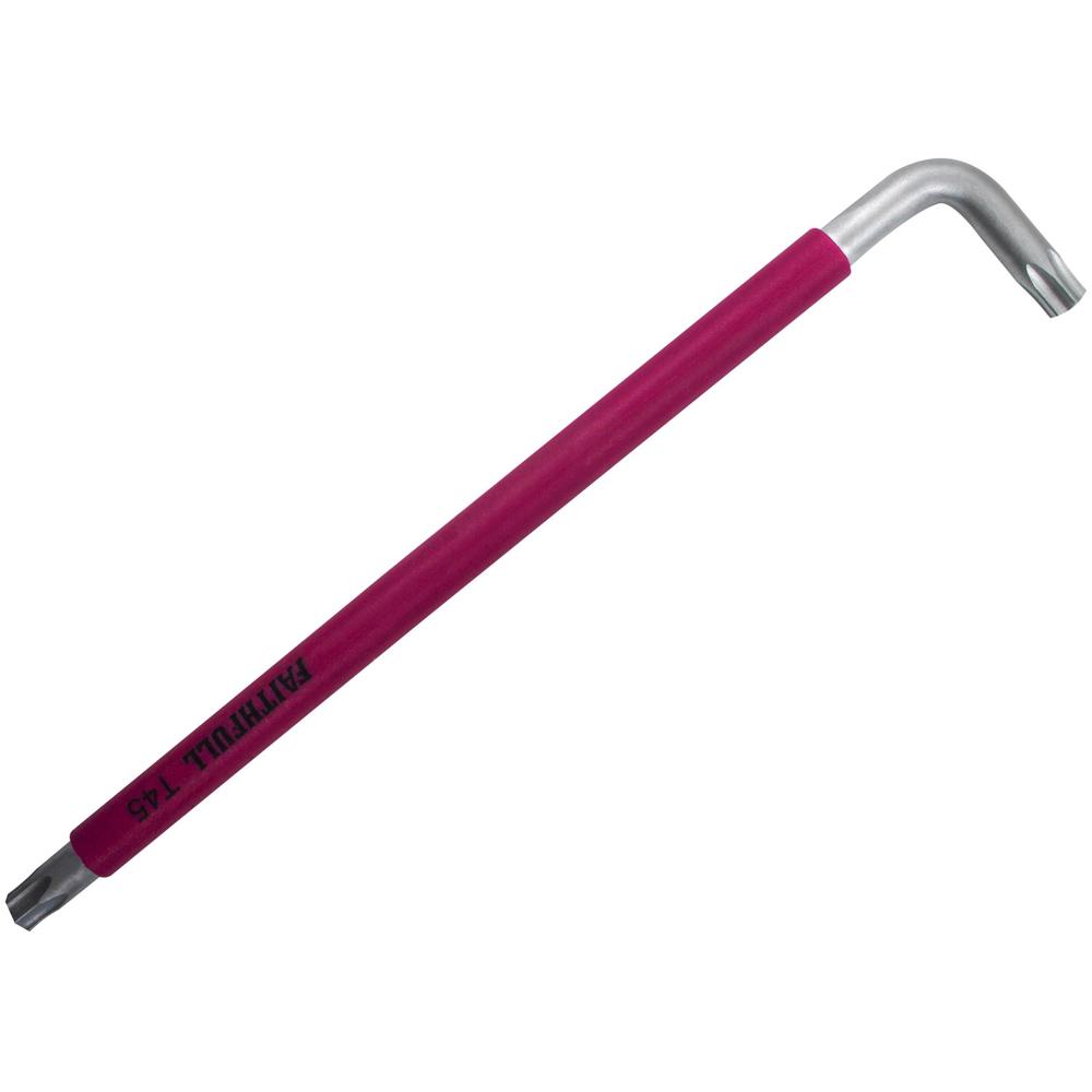 Faithfull Colour Coded Torx Star Key T45