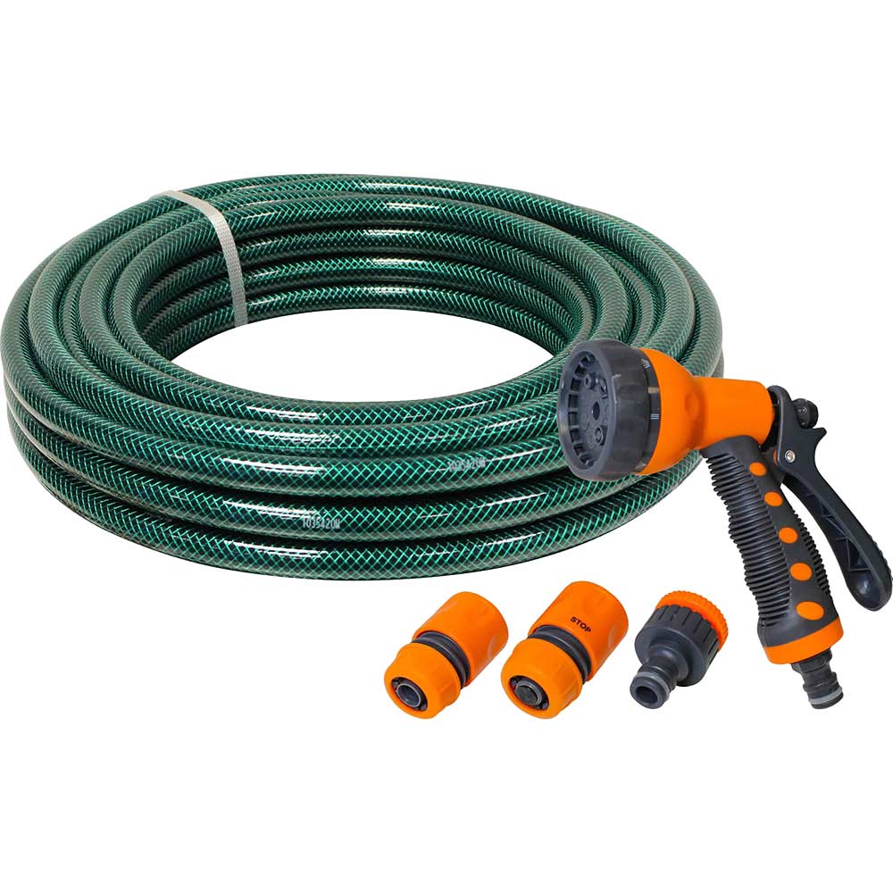 Photos - Garden Hose Faithfull  Set 20m FAIHOSE20AV 