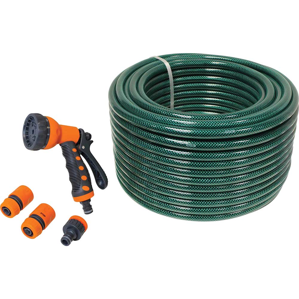 Faithfull Garden Hose Set 50m