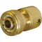Faithfull Brass Female Hose Connector  Faithfull Brass Female Hose Connector