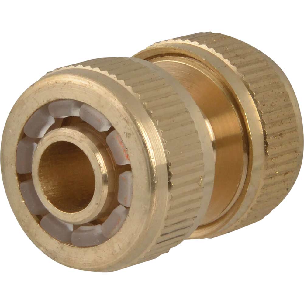 Photos - Other for Irrigation Faithfull Brass Hose Mender and Extender 1/2" / 12.5mm Pack of 1 FAIHOSEME 