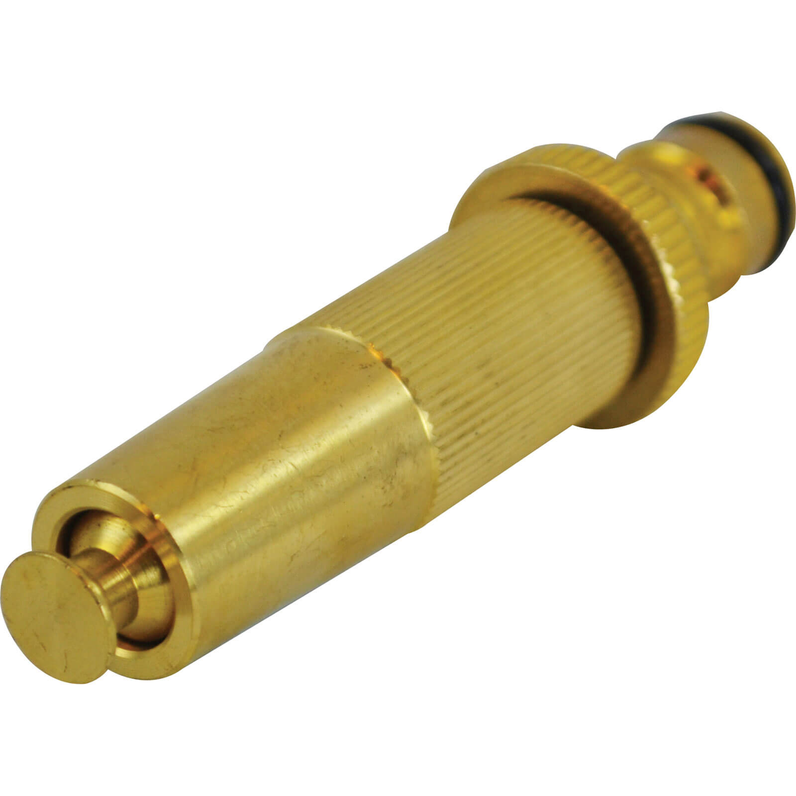 Image of Faithfull Brass Garden Adjustable Spray Nozzle