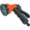 Faithfull Plastic 8 Pattern Adjustable Water Spray Gun  Faithfull Plastic 8 Pattern Adjustable Water Spray Gun