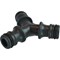 Faithfull Plastic Y Hose Connector  Faithfull Plastic Y Hose Connector