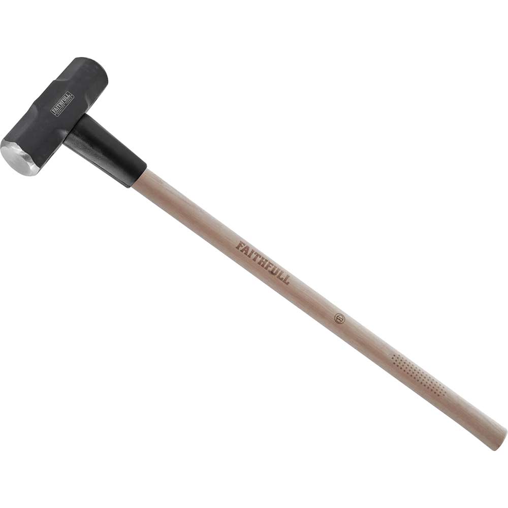 Faithfull FSC Hickory Sledge Hammer 6.4kg