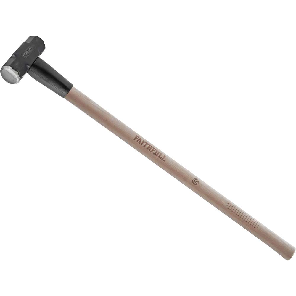 Faithfull FSC Hickory Sledge Hammer 3.2kg