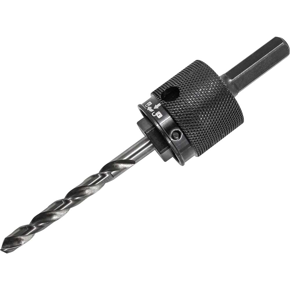 Universal Quick Release Hole Saw Arbor
