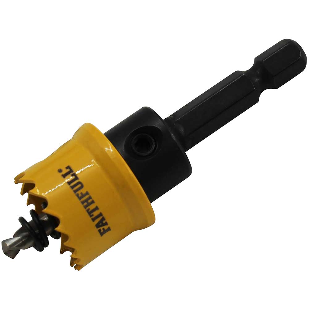 Faithfull Mini Hex Shank Hole Saw