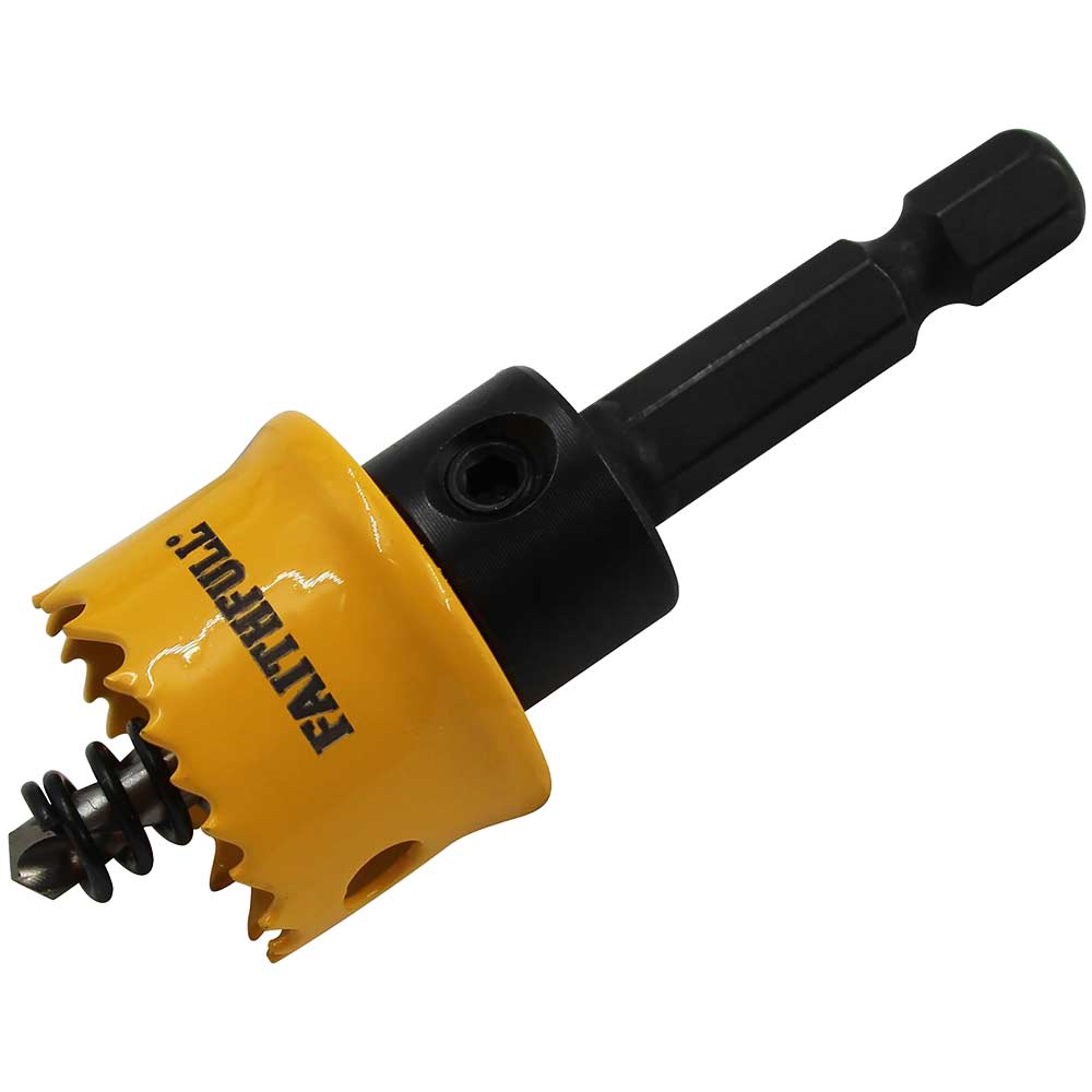 Mini Hex Shank Hole Saw