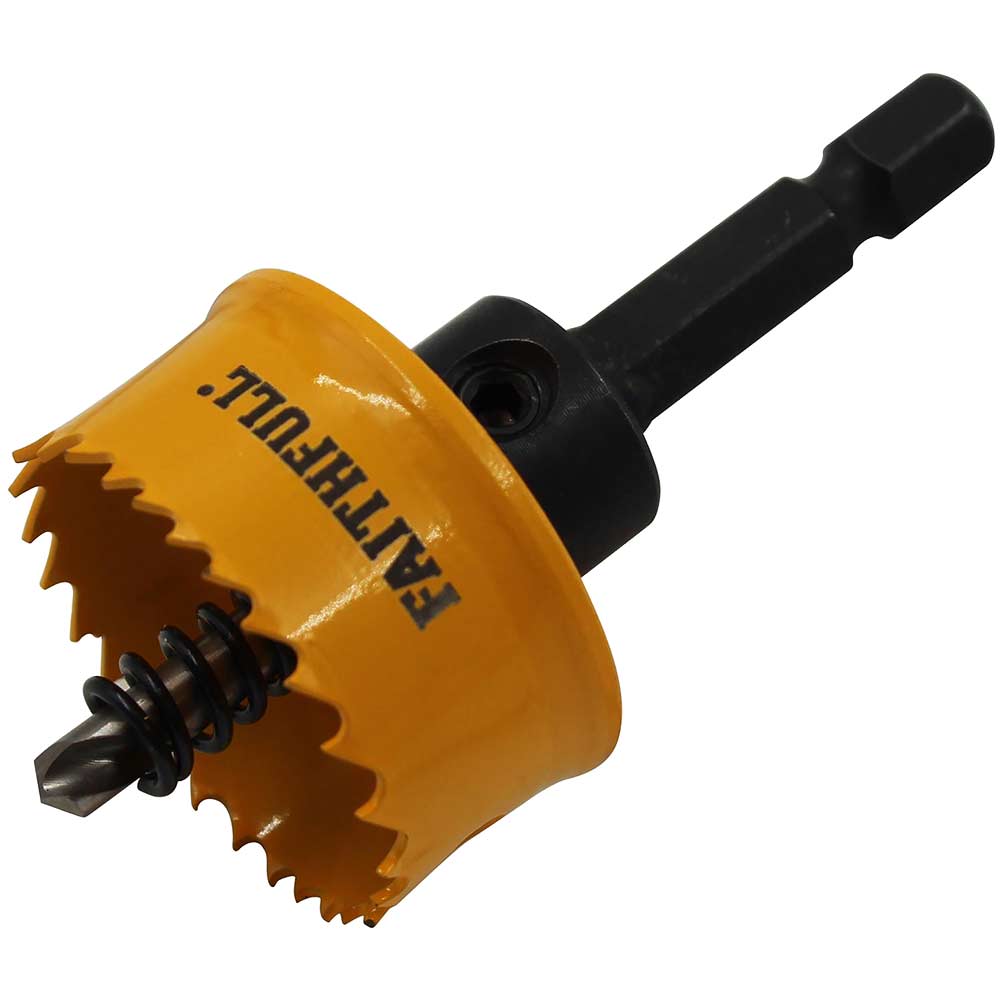 Mini Hex Shank Hole Saw