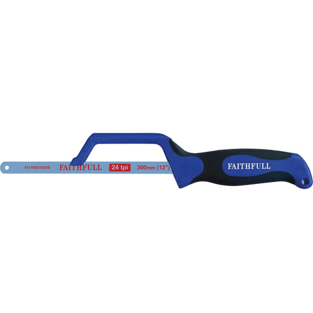 Image of Faithfull Mini Hacksaw 10" / 250mm