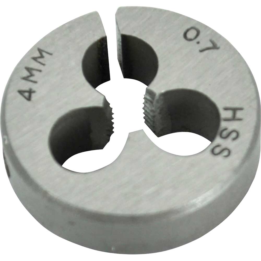 Faithfull Hss Straight Flute Split Dies M4 13/16"