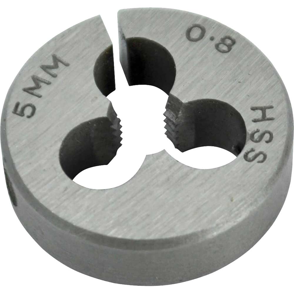Faithfull HSS Straight Flute Split Dies M5 13/16
