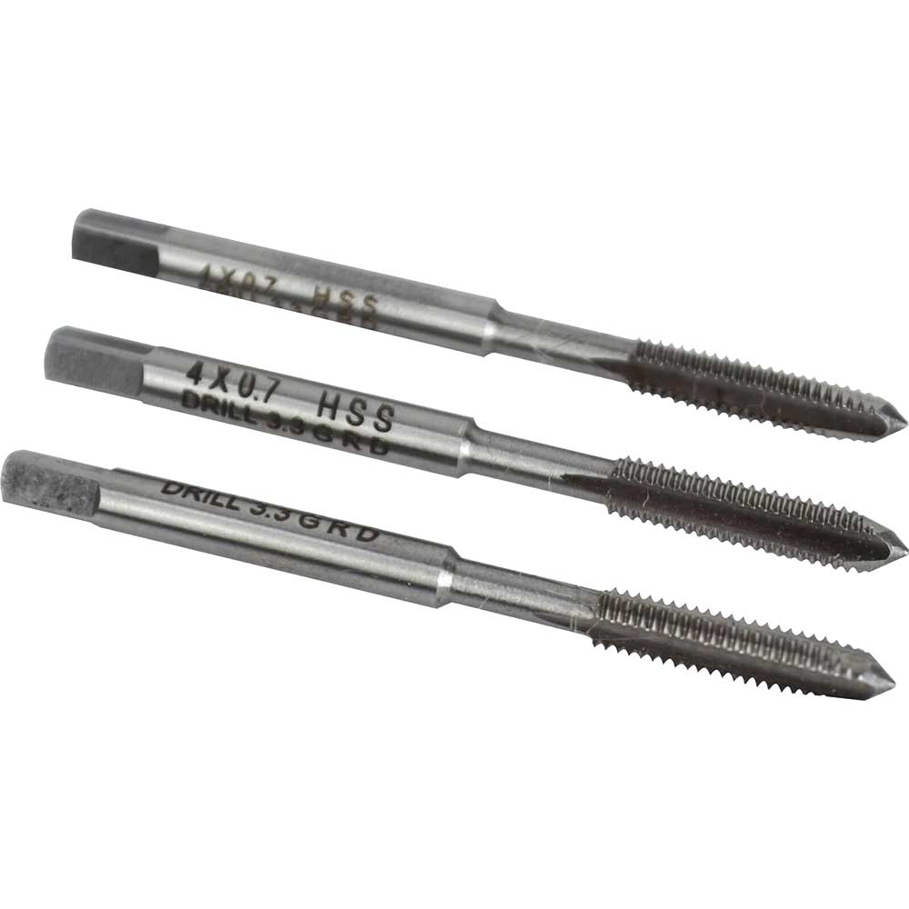 Faithfull Light Hss Straight Flute Tap Set