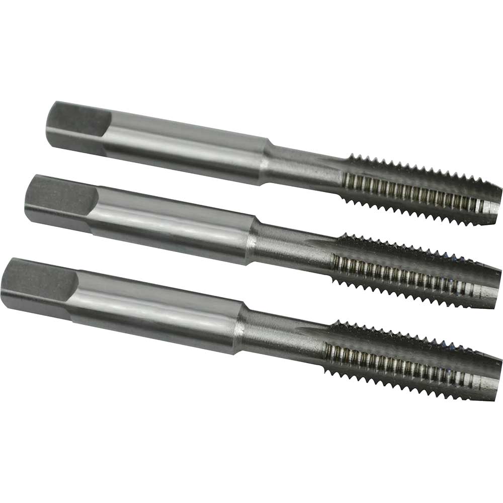 Faithfull HSS Straight Flute Tap Set M8 Set