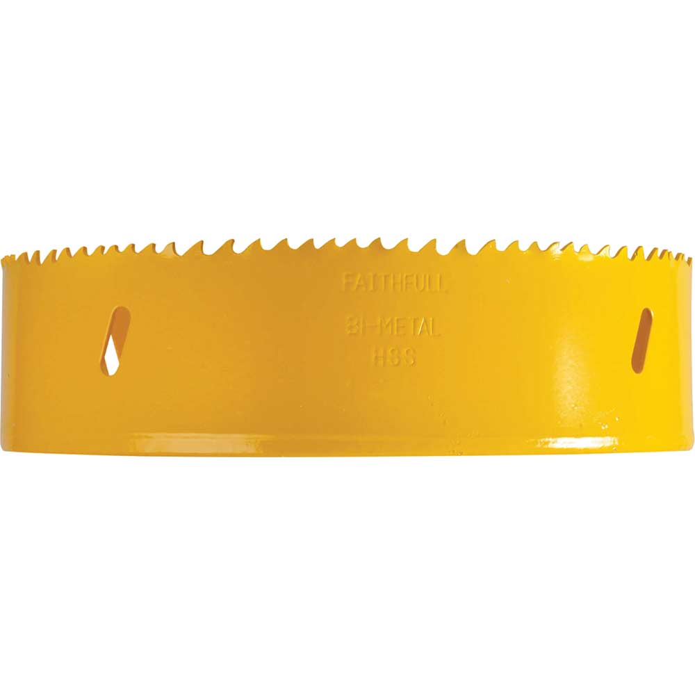 Click to view product details and reviews for Faithfull Varipitch Bi Metal Hole Saw 152mm.