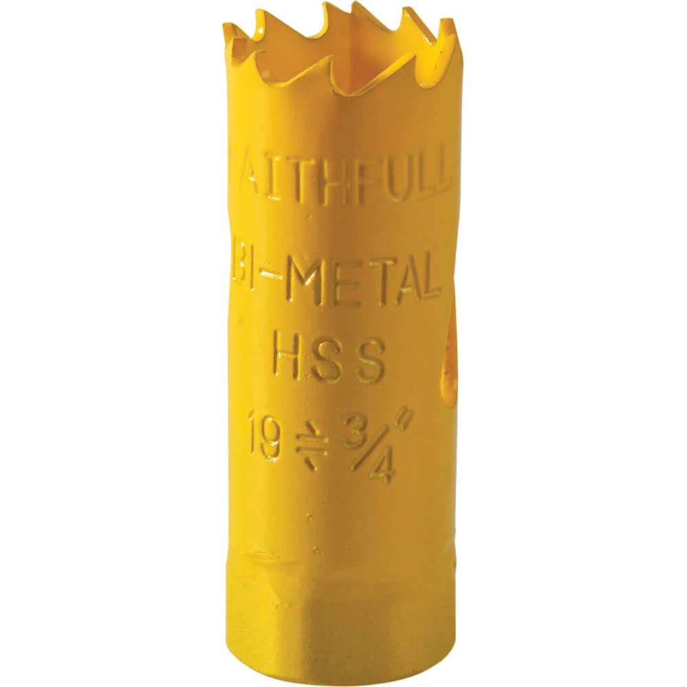 Faithfull Varipitch Bi Metal Hole Saw 19mm