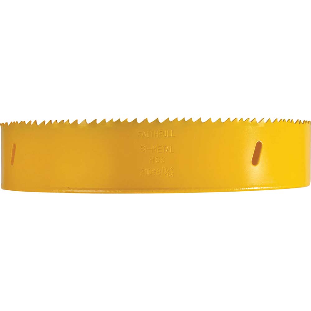 Faithfull Varipitch Bi Metal Hole Saw 210mm