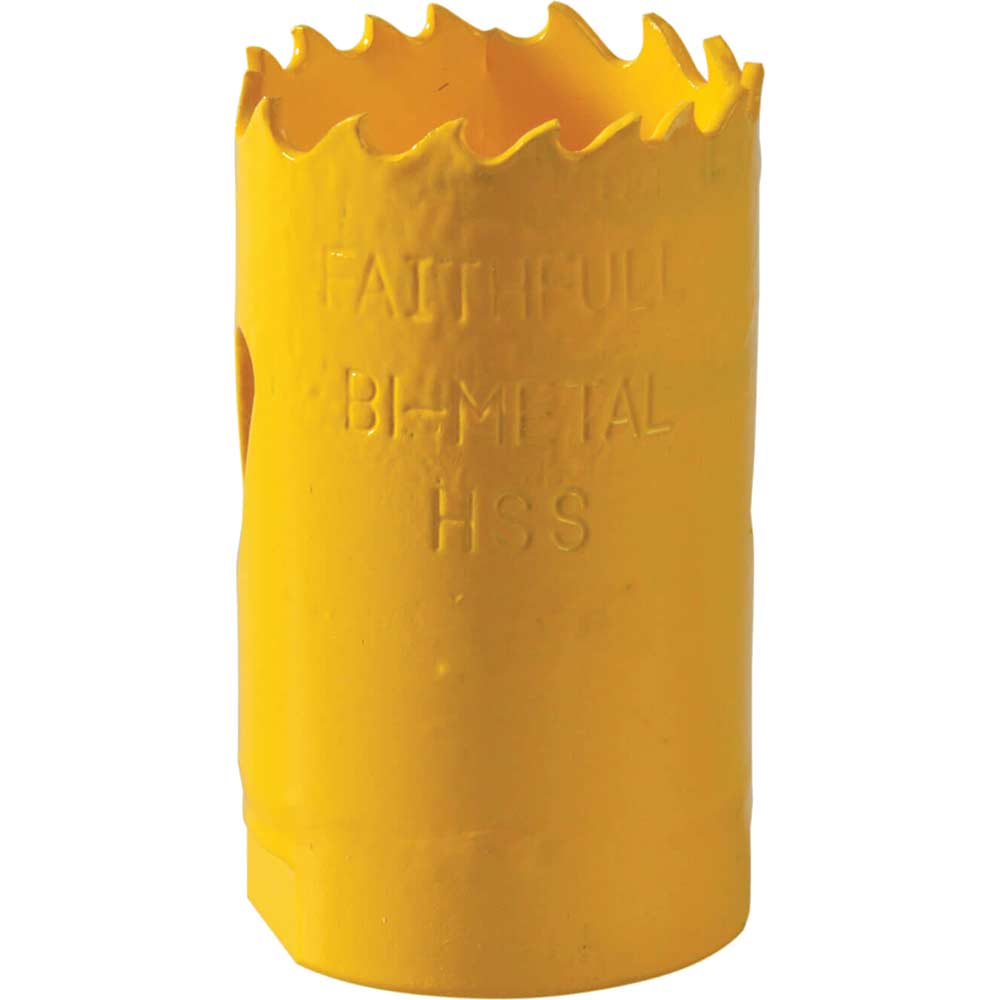 Click to view product details and reviews for Faithfull Varipitch Bi Metal Hole Saw 35mm.