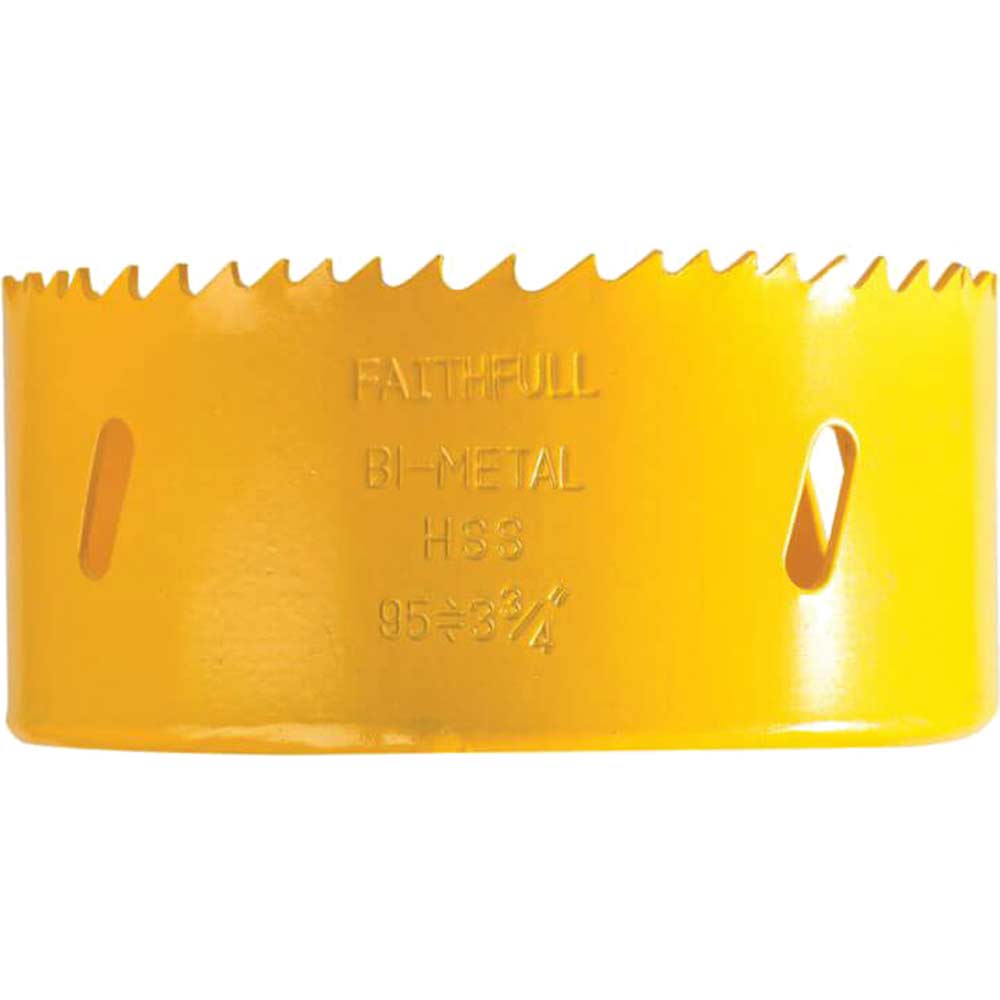 Faithfull Varipitch Bi Metal Hole Saw 95mm