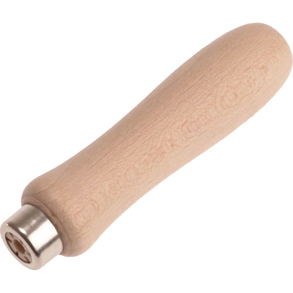 Image of Faithfull Hardwood File Handle 100mm