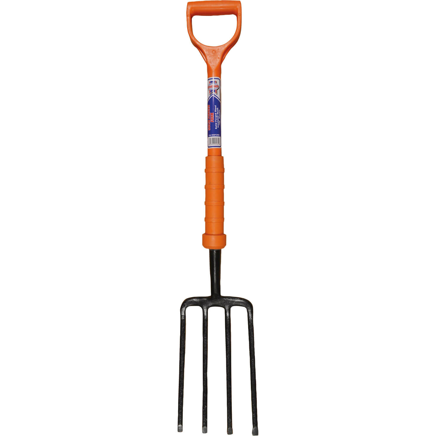 Faithfull Forged Steel Insulated Contractors Fork