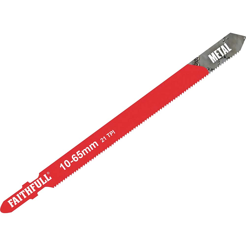 T318A Metal Cutting Jigsaw Blades