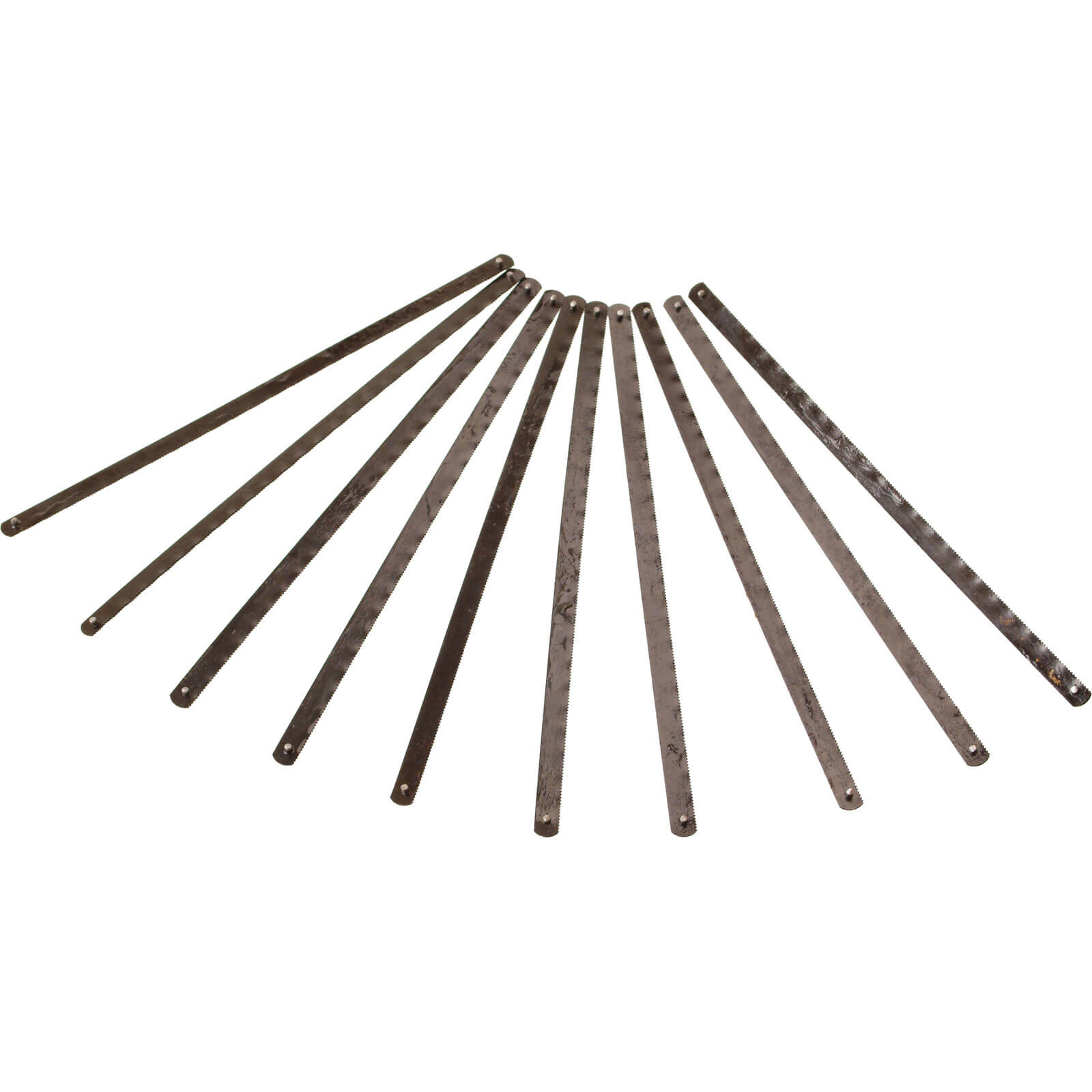 Image of Faithfull Junior Hacksaw Blades 6" / 150mm 32tpi Pack of 100