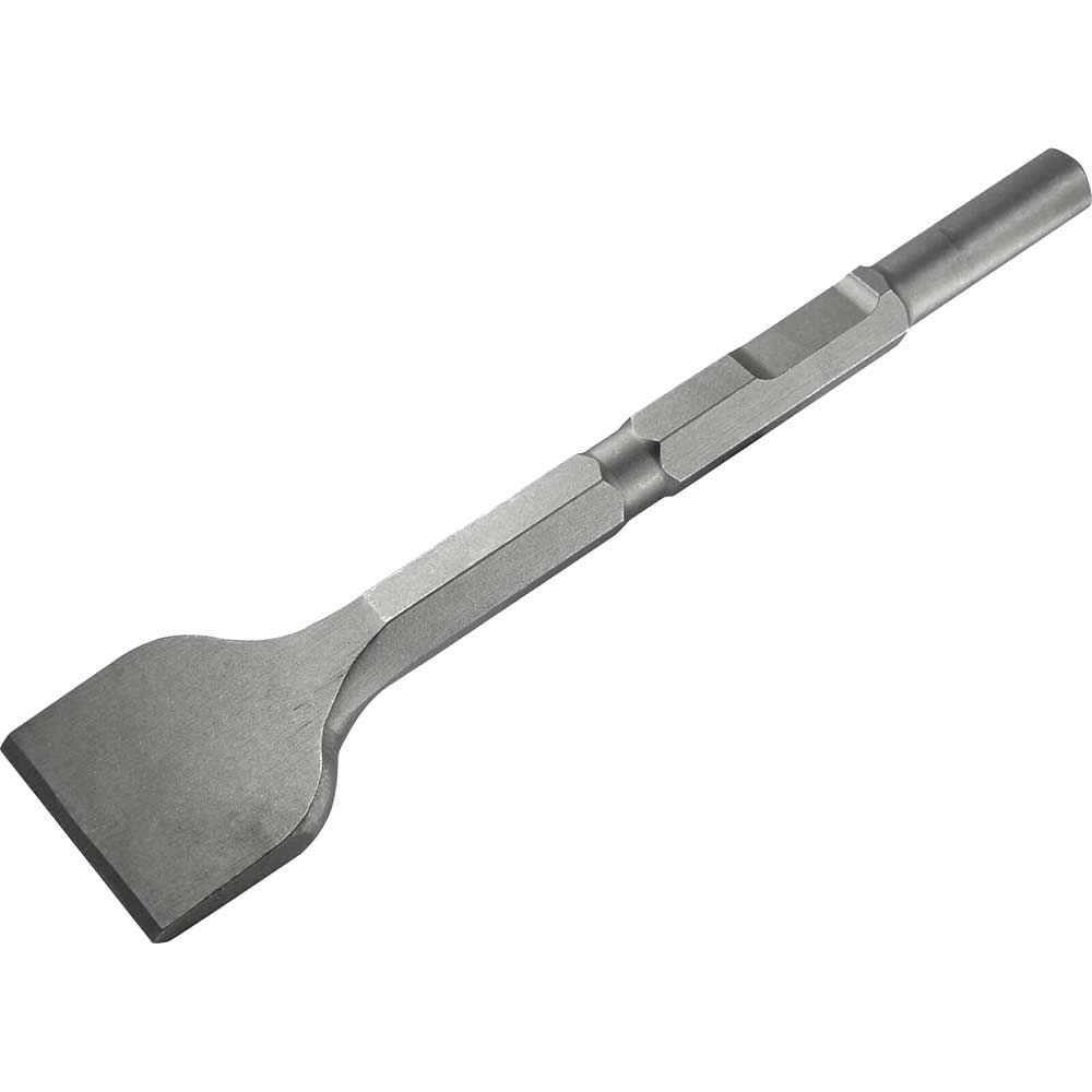 Faithfull 21mm Kango Hex Shank Straight Scaling Chisel 300mm 75mm