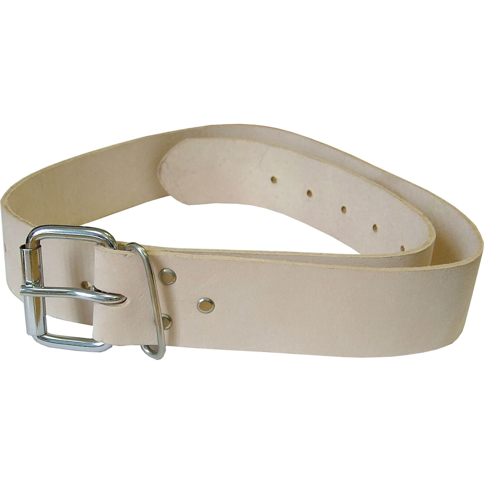 Image of Faithfull Heavy Duty Leather Belt
