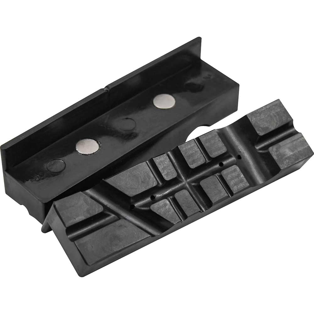 Faithfull Plastic Magnetic Vice Jaws 100mm