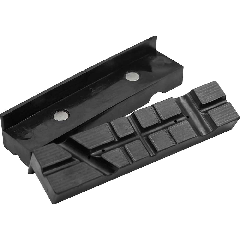 Faithfull Plastic Magnetic Vice Jaws 125mm