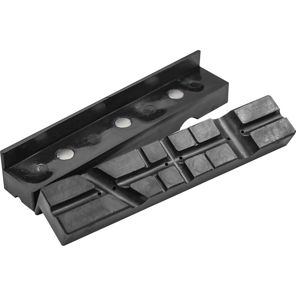 Image of Faithfull Plastic Magnetic Vice Jaws 150mm