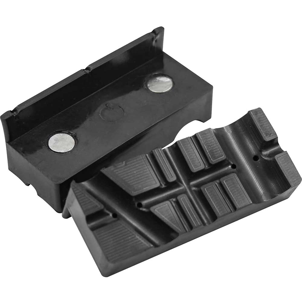 Faithfull Plastic Magnetic Vice Jaws 75mm