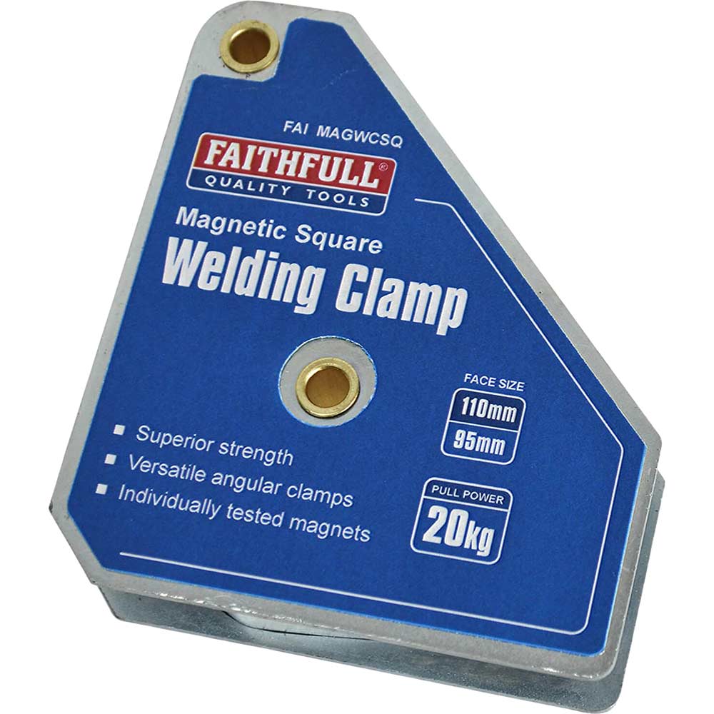 Image of Faithfull Welding Magnet Square