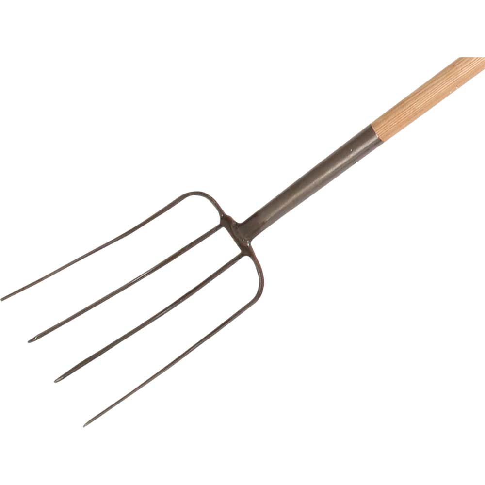 Image of Faithfull 4 Prong Manure Fork